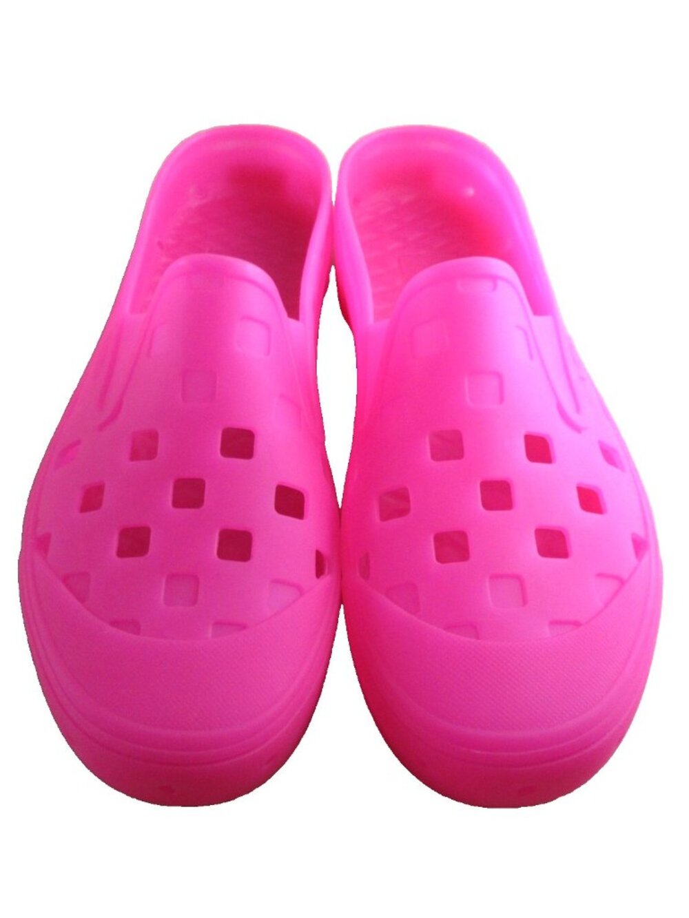 Vans Men's Slip On Mule Trek Hot Pink Rubber Water Shoes Size 13 NEW - Picture 3 of 7